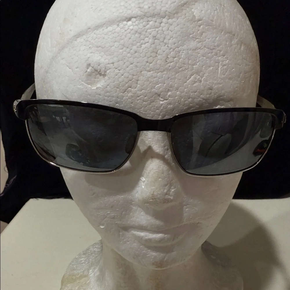 Oakley Tinfoil Sunglasses in Black with Case